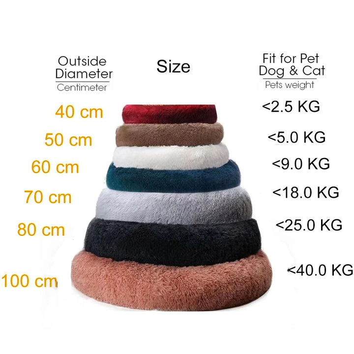 Cuddle Cove Pet Bed- Cosy Calming Pet Bed