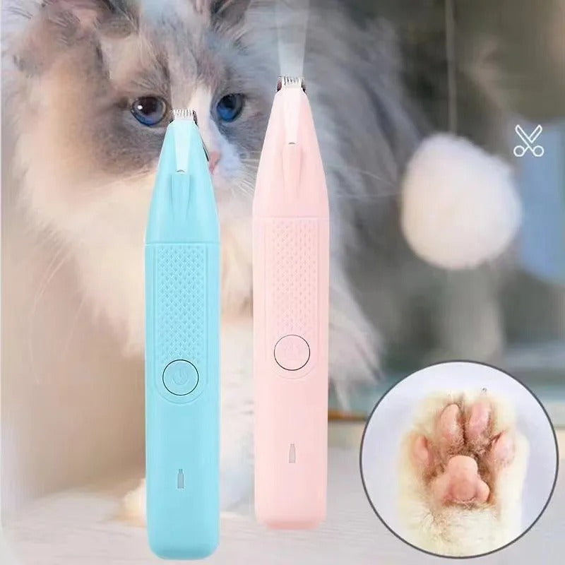 LED Light Paw Trimmer- Versatile for All Pets 🐕🐈