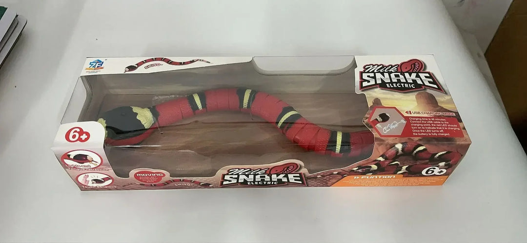 Pawsome Python-Interactive Snake Toy